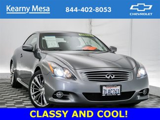 Used 2012 INFINITI G37 Sport w/ Premium Pkg image 1
