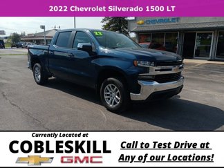 Used 2022 Chevrolet Silverado 1500 LT image 1