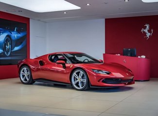 Used 2022 Ferrari 296 GTB image 1