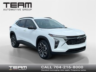 New 2025 Chevrolet Trax RS w/ Driver Confidence Package image 1