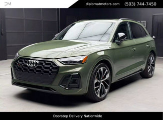 Used 2021 Audi SQ5 Premium Plus w/ Premium Plus Package image 1