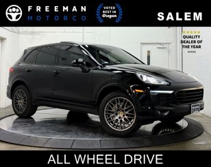 Used 2017 Porsche Cayenne Platinum Edition image 1