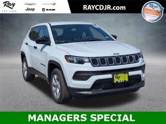 New 2025 Jeep Compass Sport image 1