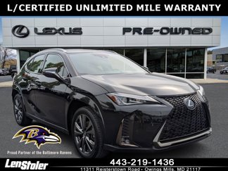 Certified 2022 Lexus UX 250h F Sport image 1
