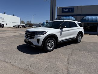 New 2025 Ford Explorer Active image 1