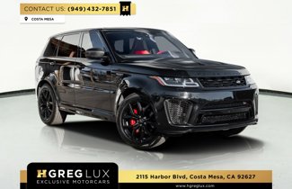 Used 2022 Land Rover Range Rover Sport SVR image 1