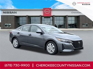 New 2025 Nissan Sentra S image 1
