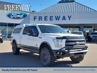Used 2016 Ford F150 King Ranch w/ Equipment Group 601A Luxury image 1