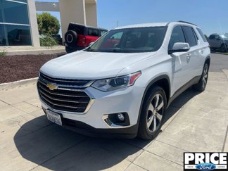 Used 2020 Chevrolet Traverse LT w/ LT Premium Package image 1