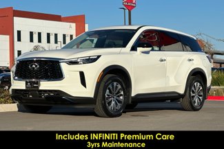 New 2025 INFINITI QX60 Pure image 1