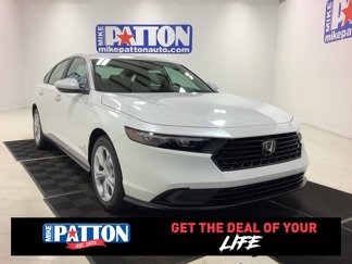 New 2025 Honda Accord LX image 1