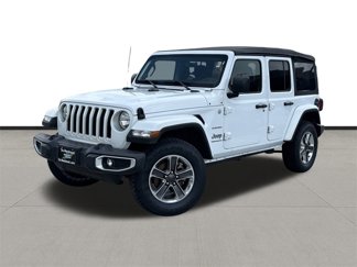 Used 2023 Jeep Wrangler Sahara image 1
