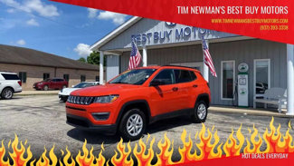 Used 2020 Jeep Compass Sport w/ Cold Weather Group image 1