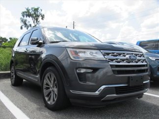 Used 2018 Ford Explorer Limited image 1