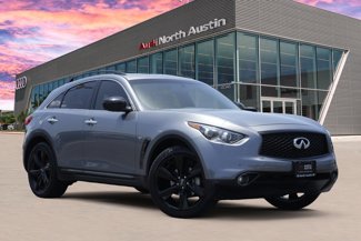 Used 2017 INFINITI QX70 2WD w/ Sport Package image 1