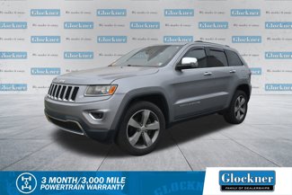 Used 2016 Jeep Grand Cherokee Limited image 1