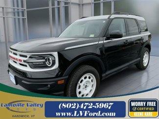 Certified 2024 Ford Bronco Sport Heritage w/ Heritage Convenience Package image 1