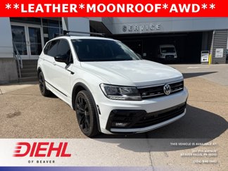 Used 2021 Volkswagen Tiguan SE image 1