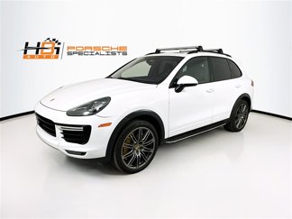 Used 2016 Porsche Cayenne Turbo S w/ Premium Package Plus image 1