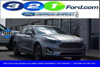 Used 2020 Ford Fusion Titanium image 1