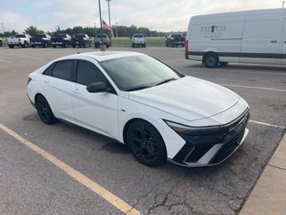 Used 2025 Hyundai Elantra N Line image 1