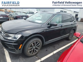 Used 2021 Volkswagen Tiguan SE w/ Panoramic Sunroof Package video 1