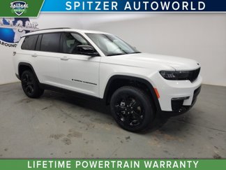 New 2025 Jeep Grand Cherokee L Limited w/ Black Appearance Package image 1