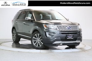 Used 2017 Ford Explorer Platinum image 1