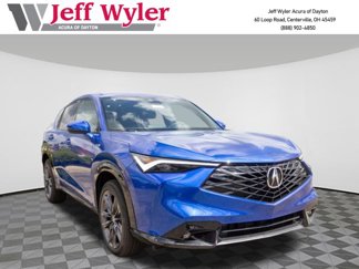 New 2025 Acura ADX A-Spec image 1