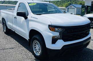 Used 2024 Chevrolet Silverado 1500 W/T w/ WT Value Package image 1