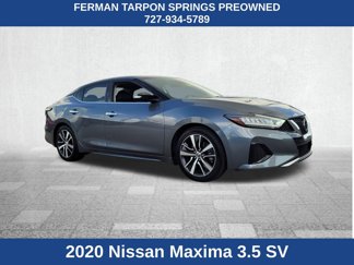 Used 2020 Nissan Maxima 3.5 SV image 1