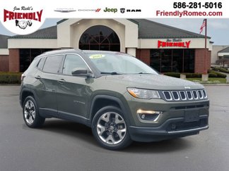 Used 2021 Jeep Compass Limited w/ Sun and Sound Group 360° Tour