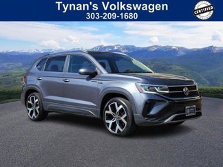 Certified 2022 Volkswagen Taos SEL w/ Panoramic Sunroof Package image 1