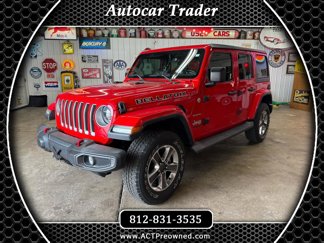 Used 2020 Jeep Wrangler Unlimited Sahara image 1