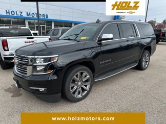 Used 2015 Chevrolet Suburban LTZ image 1