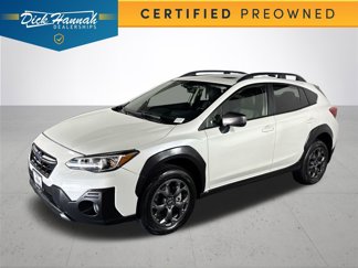 Certified 2022 Subaru Crosstrek 2.5i Sport w/ Moonroof Package image 1