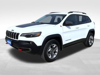 Used 2019 Jeep Cherokee Trailhawk w/ Cold Weather Group image 1