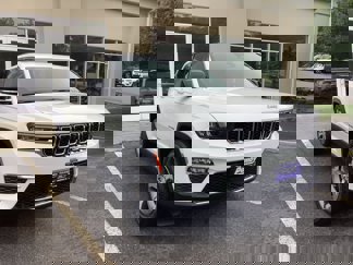 New 2023 Jeep Grand Cherokee 4WD 4xe w/ Luxury Tech Group II image 1