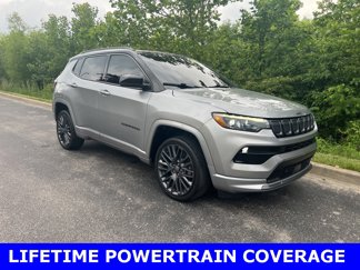 Used 2022 Jeep Compass High Altitude image 1