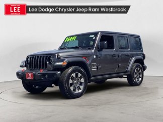 Used 2018 Jeep Wrangler Unlimited Sahara image 1