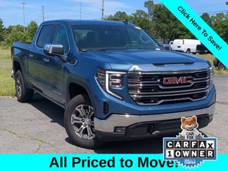 Certified 2024 GMC Sierra 1500 SLT image 1