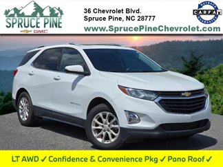 Used 2018 Chevrolet Equinox LT w/ Sun & Infotainment Package image 1