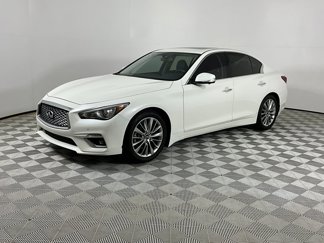 Certified 2022 INFINITI Q50 Luxe w/ Cargo Package image 1