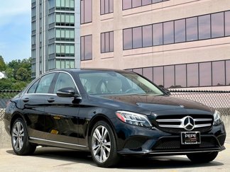 Certified 2021 Mercedes-Benz C 300 4MATIC Sedan image 1