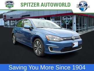 Used 2016 Volkswagen e-Golf SE image 1