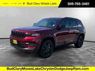New 2025 Jeep Grand Cherokee Altitude image 1