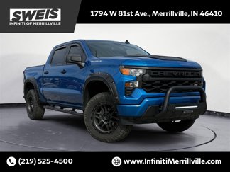 Used 2022 Chevrolet Silverado 1500 Custom image 1