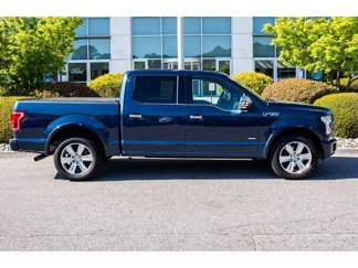 Certified 2016 Ford F150 Platinum w/ Trailer Tow Package image 1