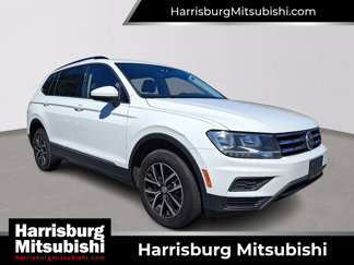 Used 2021 Volkswagen Tiguan SE image 1