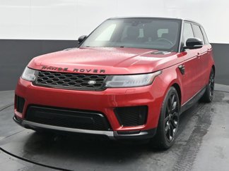 Used 2022 Land Rover Range Rover Sport HSE Silver Edition image 1